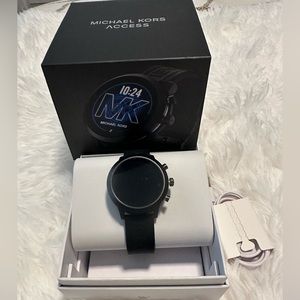 COPY - Michael Kors MKGO Black Smartwatch